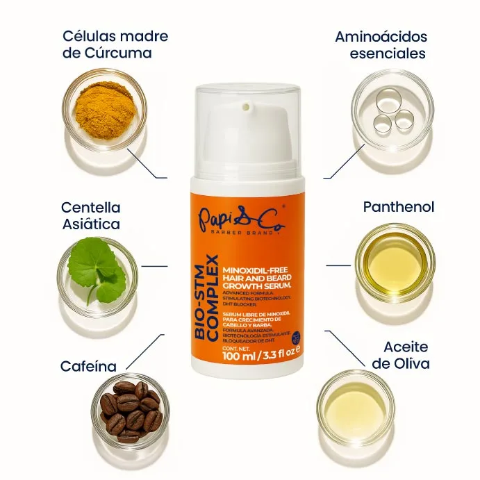 bio-stm-activos Comparativa antes y después de usar Chia Curls BB Cream de Latinoil en rizos: definición, hidratación y brillo natural.